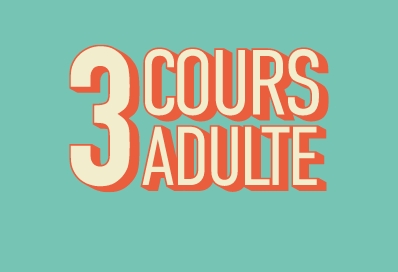 3 JOURS ADULTE